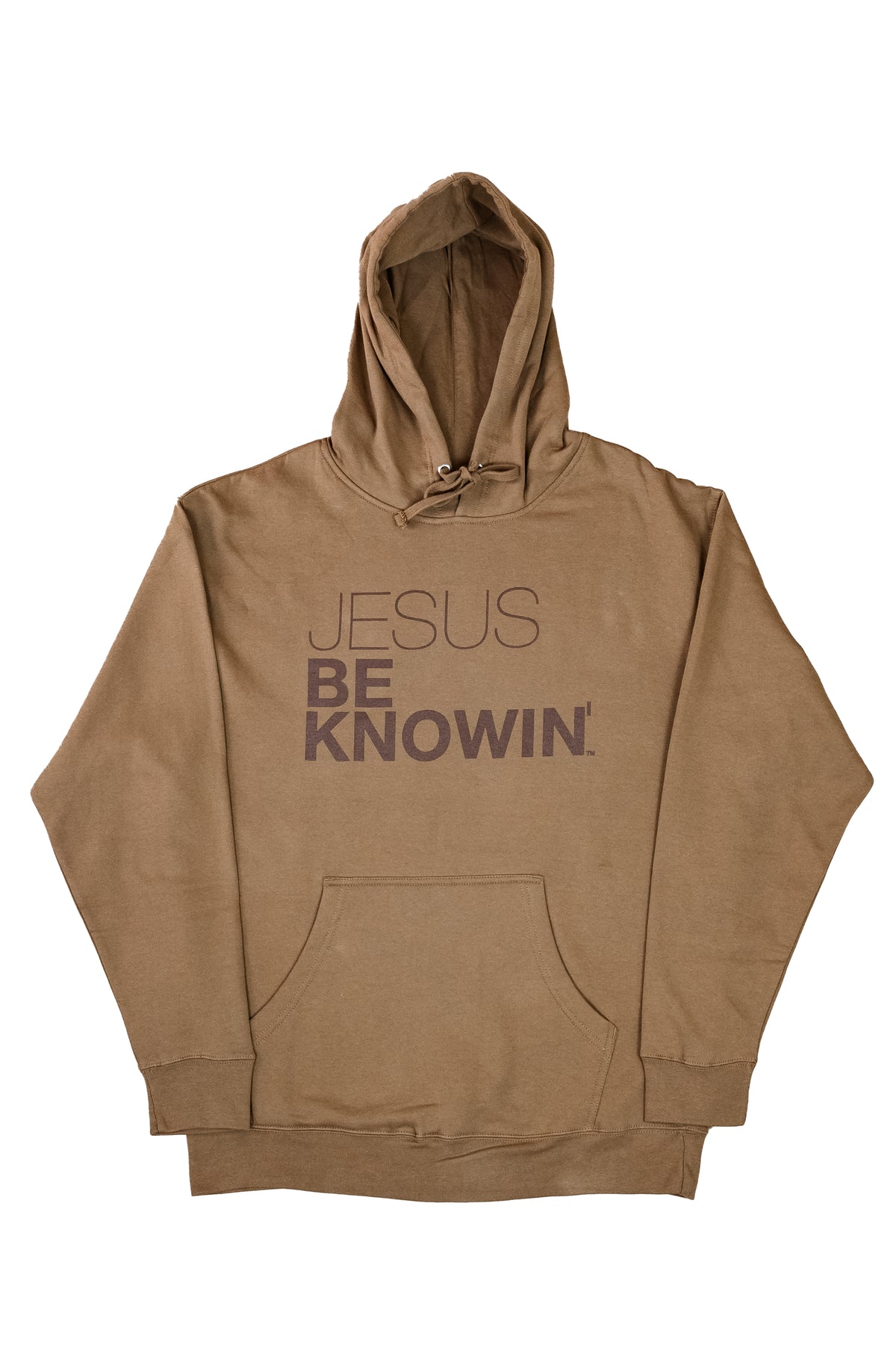 Limited Edition | Jesus Be Knowin' Toffee + Chocolate Brown Print