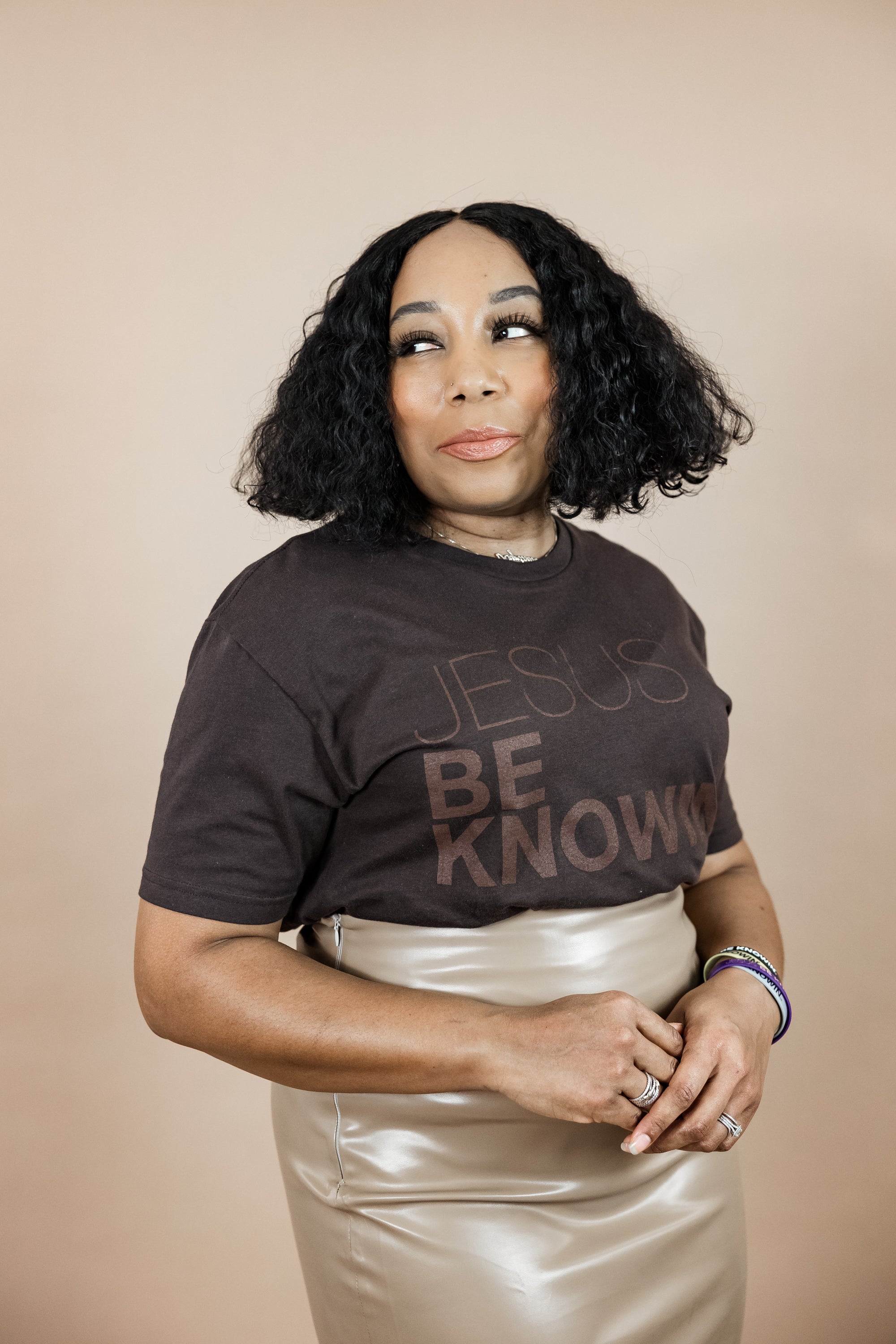 Limited Edition | Jesus Be Knowin' Chocolate on Chocolate Brown
